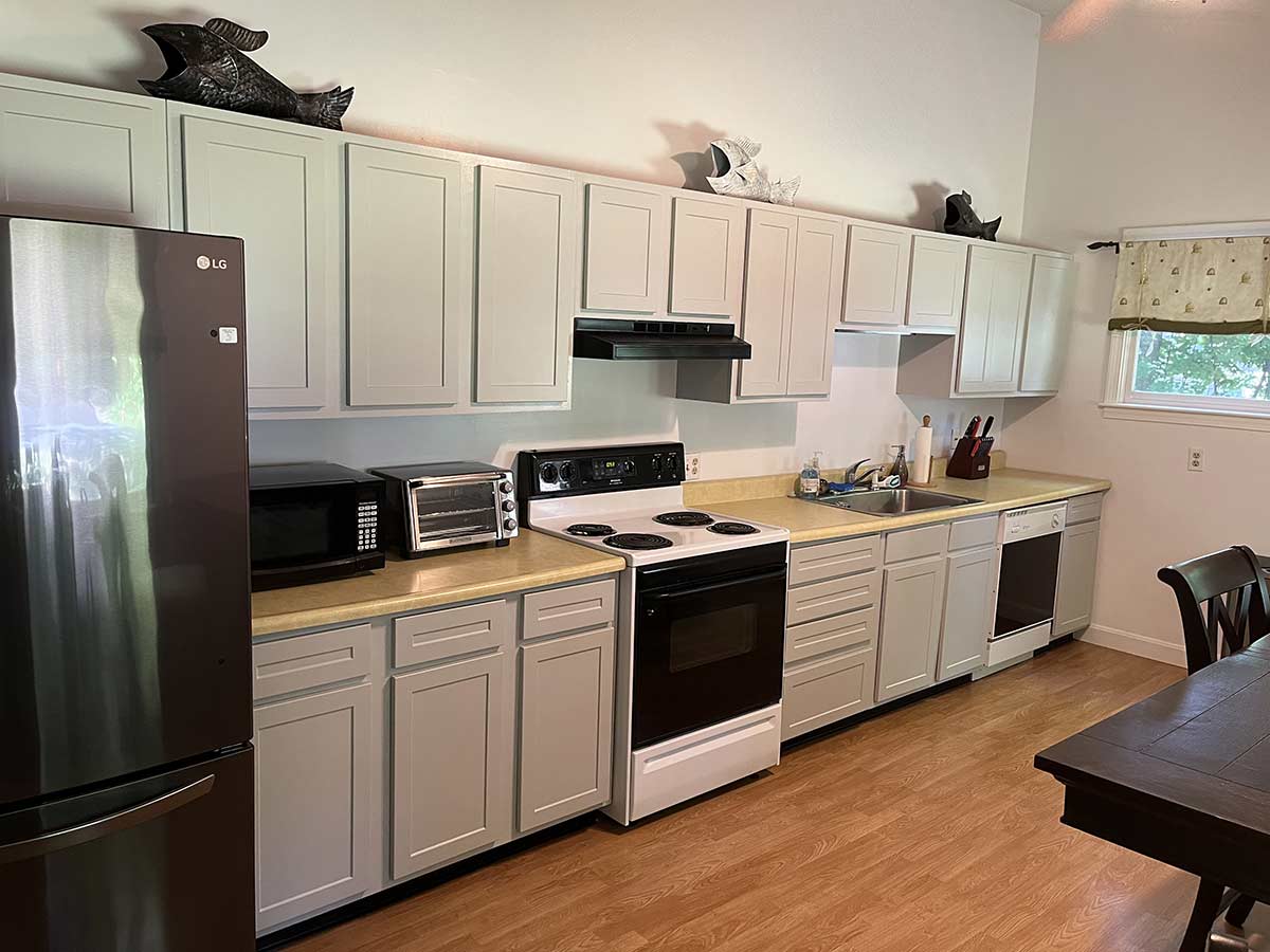 Modern Shaker Kithen Refresh