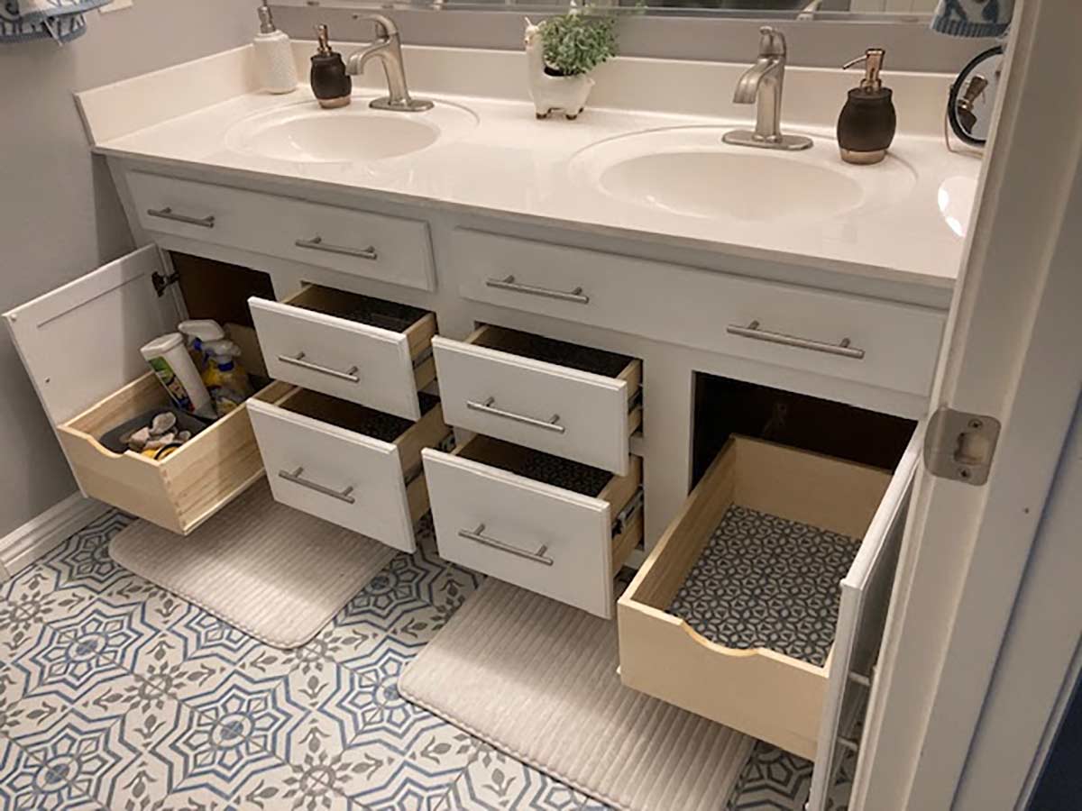 A Bathroom Storage Dream