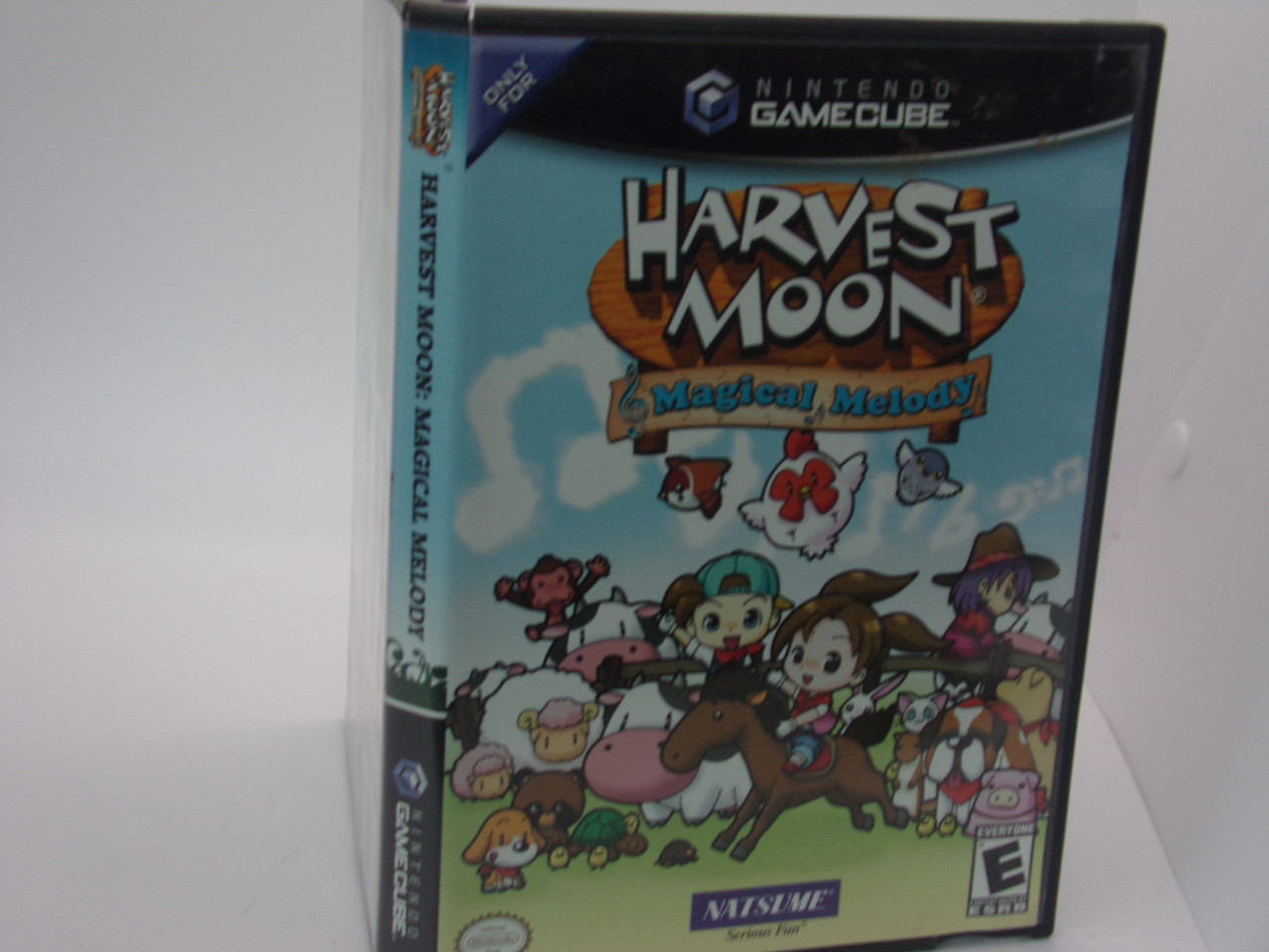 Mount Bank Ga naar beneden maat Harvest Moon Magical Melody - CASE AND MANUAL ONLY
