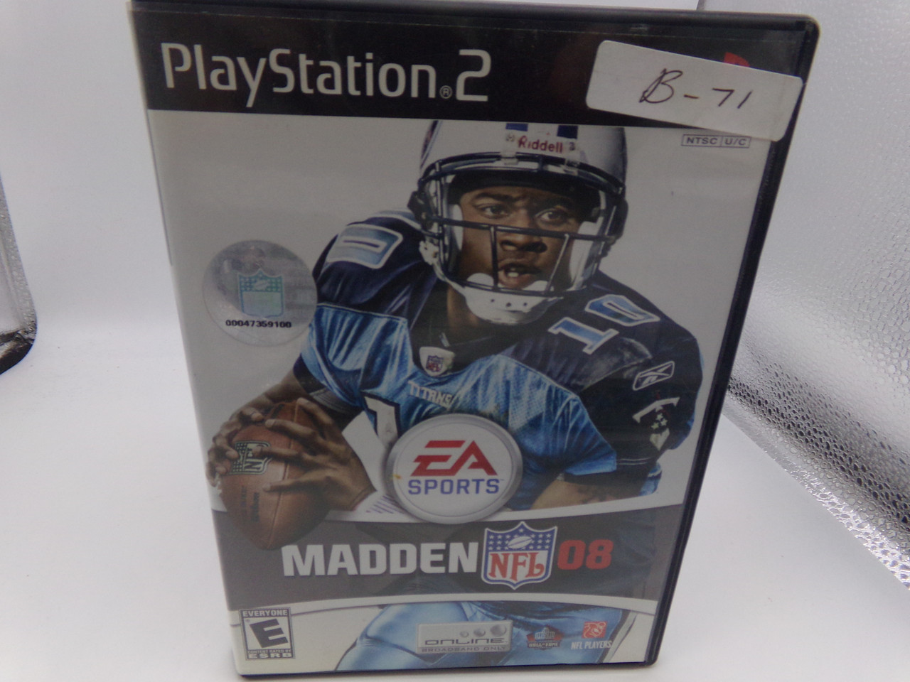 Madden NFL 08 Playstation PS2 Used