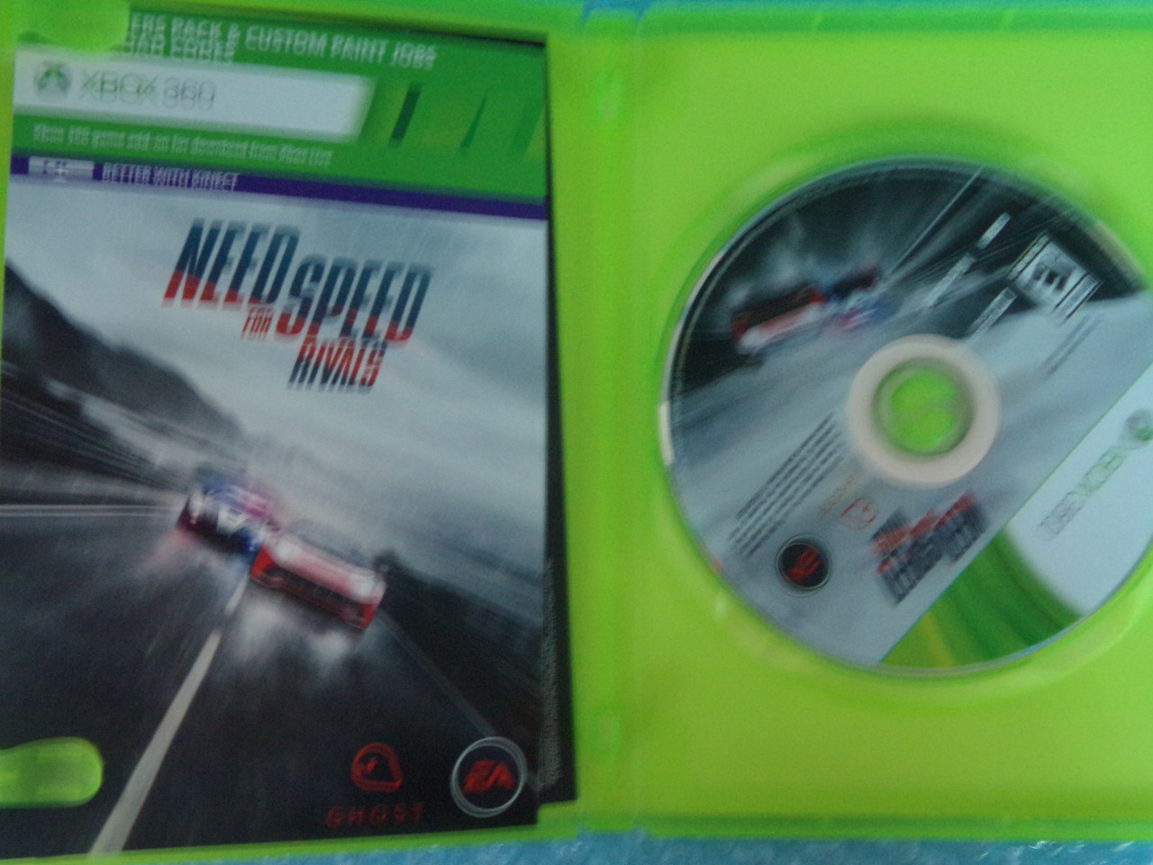 Игра Need For Speed: Rivals (xbox 360, Xbox 360 Games Discs Used