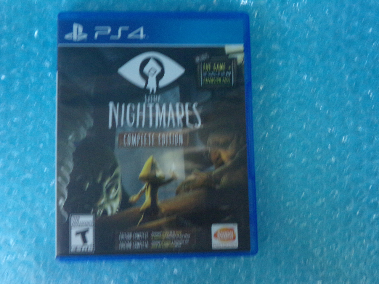 Little Nightmares (PS4) used Rus play Games Ps4 game video game  video-game-consoles used game