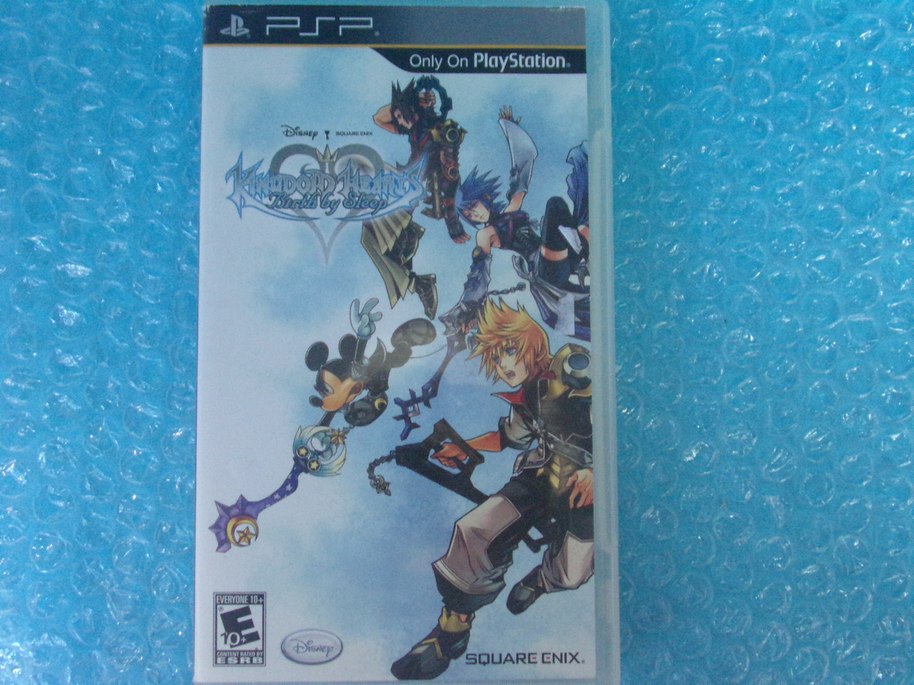 Kingdom Hearts Birth by Sleep Playstation Portable PSP Used