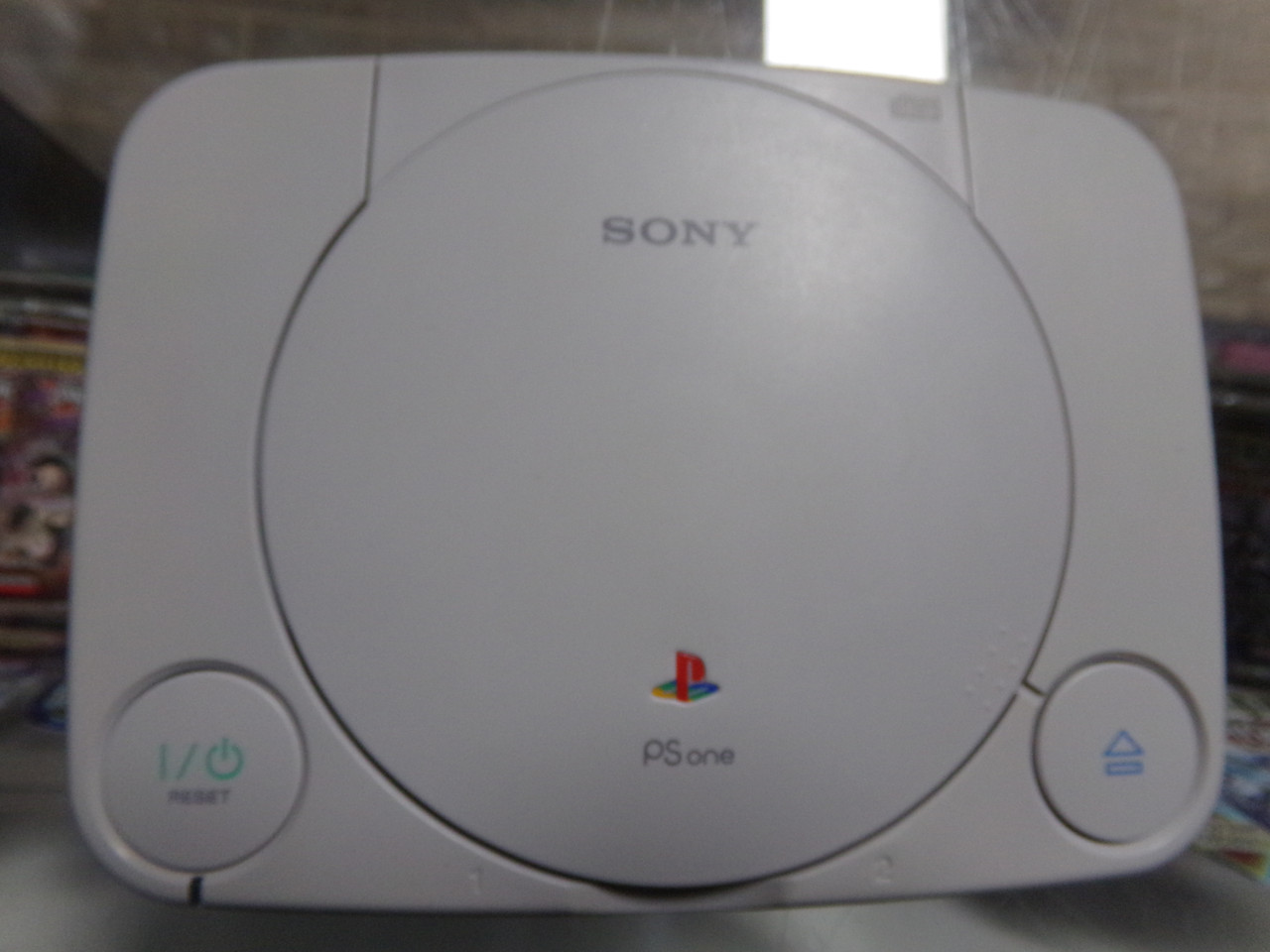 Sommetider Spekulerer Annoncør Sony PS One Playstation Slim PS1 Console