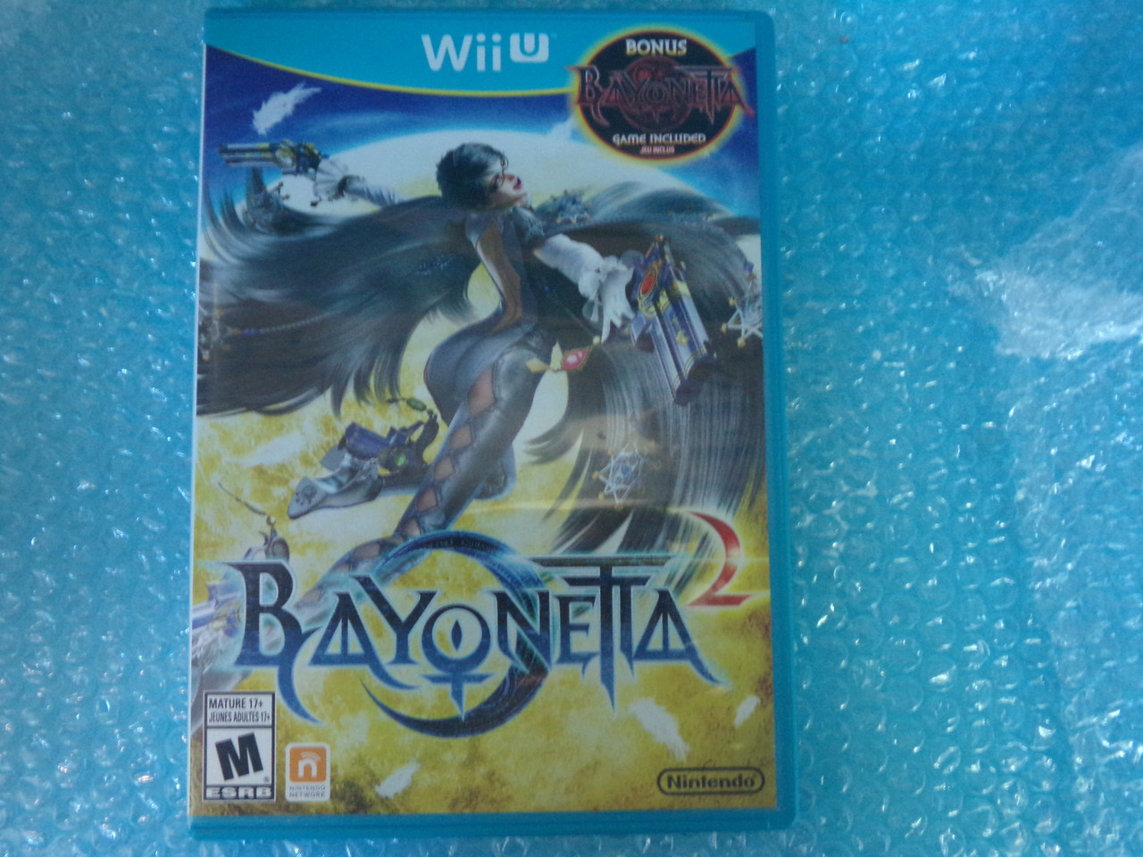 Bayonetta 2 Review (Wii U)