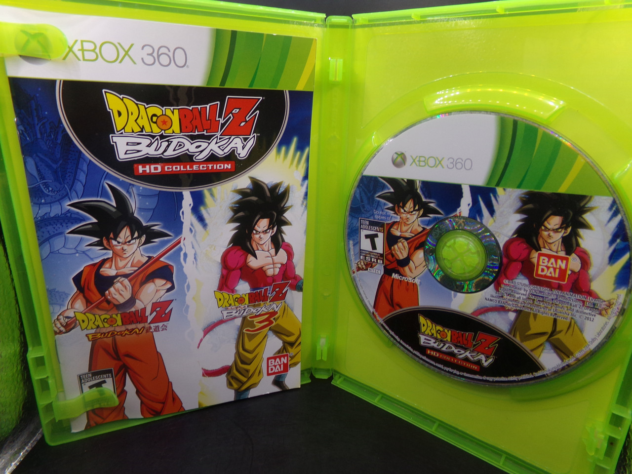 DragonBall Z Budokai HD Collection - Xbox 360, Xbox 360