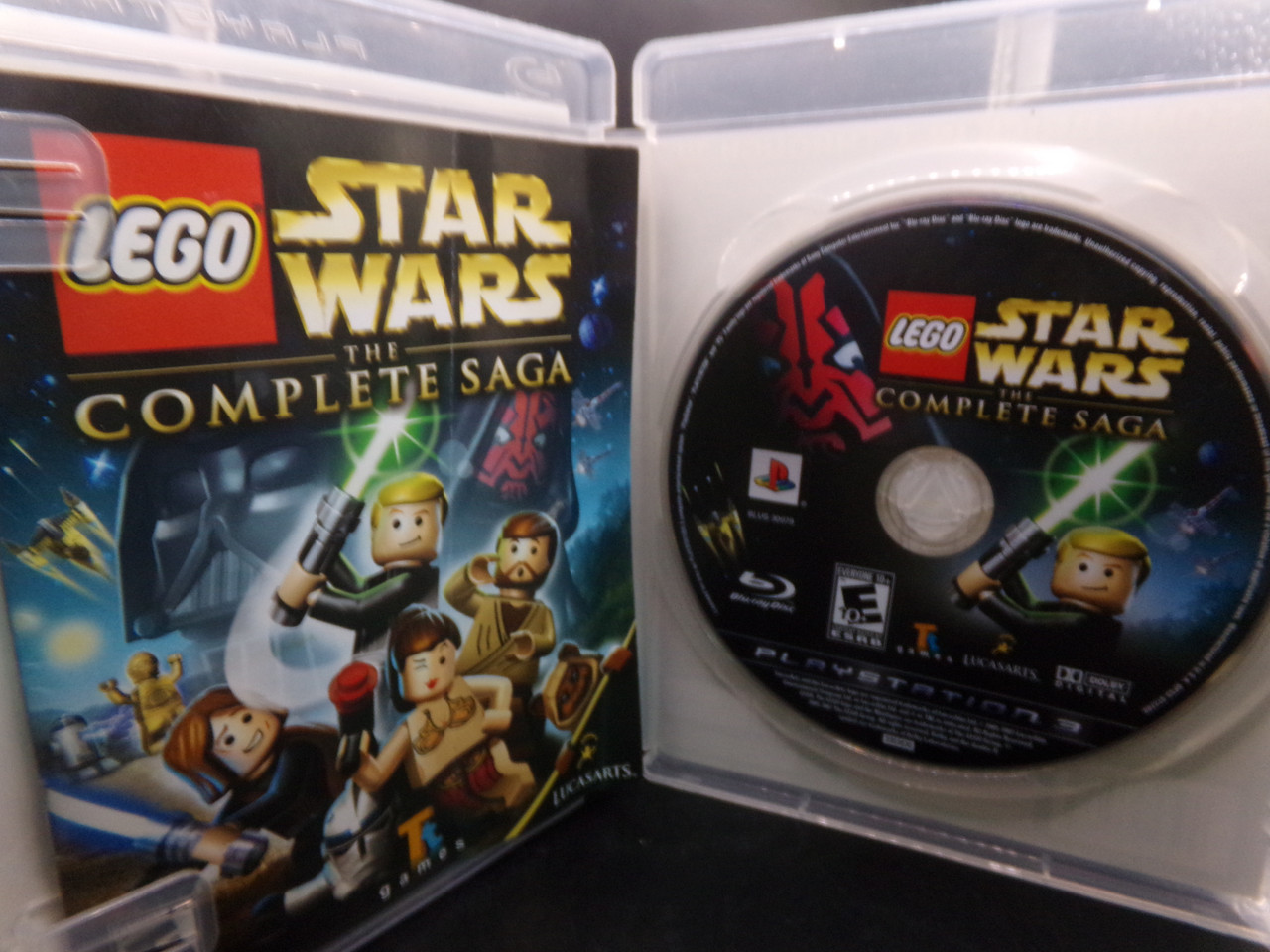 Overlegenhed Imperialisme Daddy LEGO Star Wars: The Complete Saga Playstation 3 PS3 Used