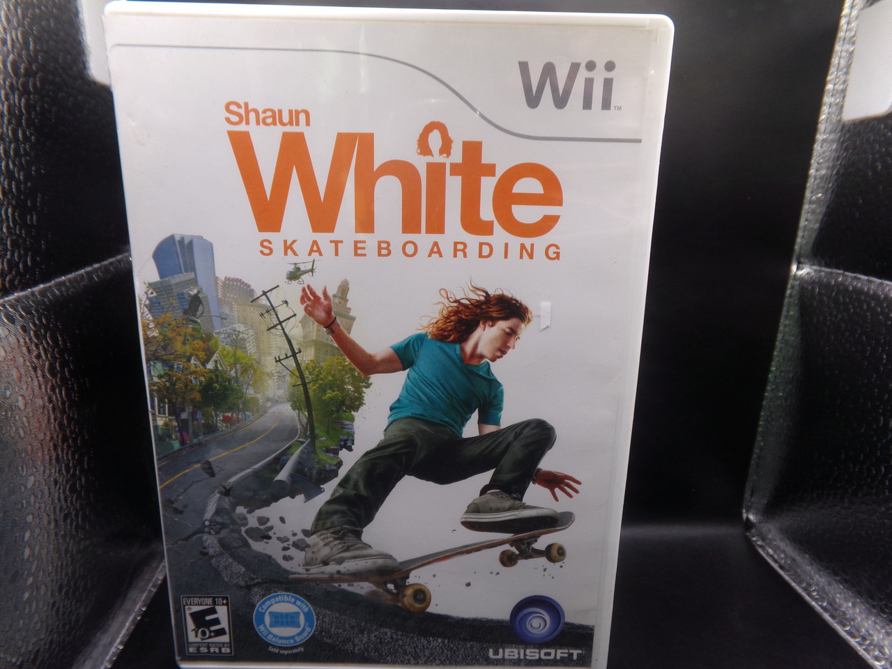 Shaun White Skateboarding Wii Used