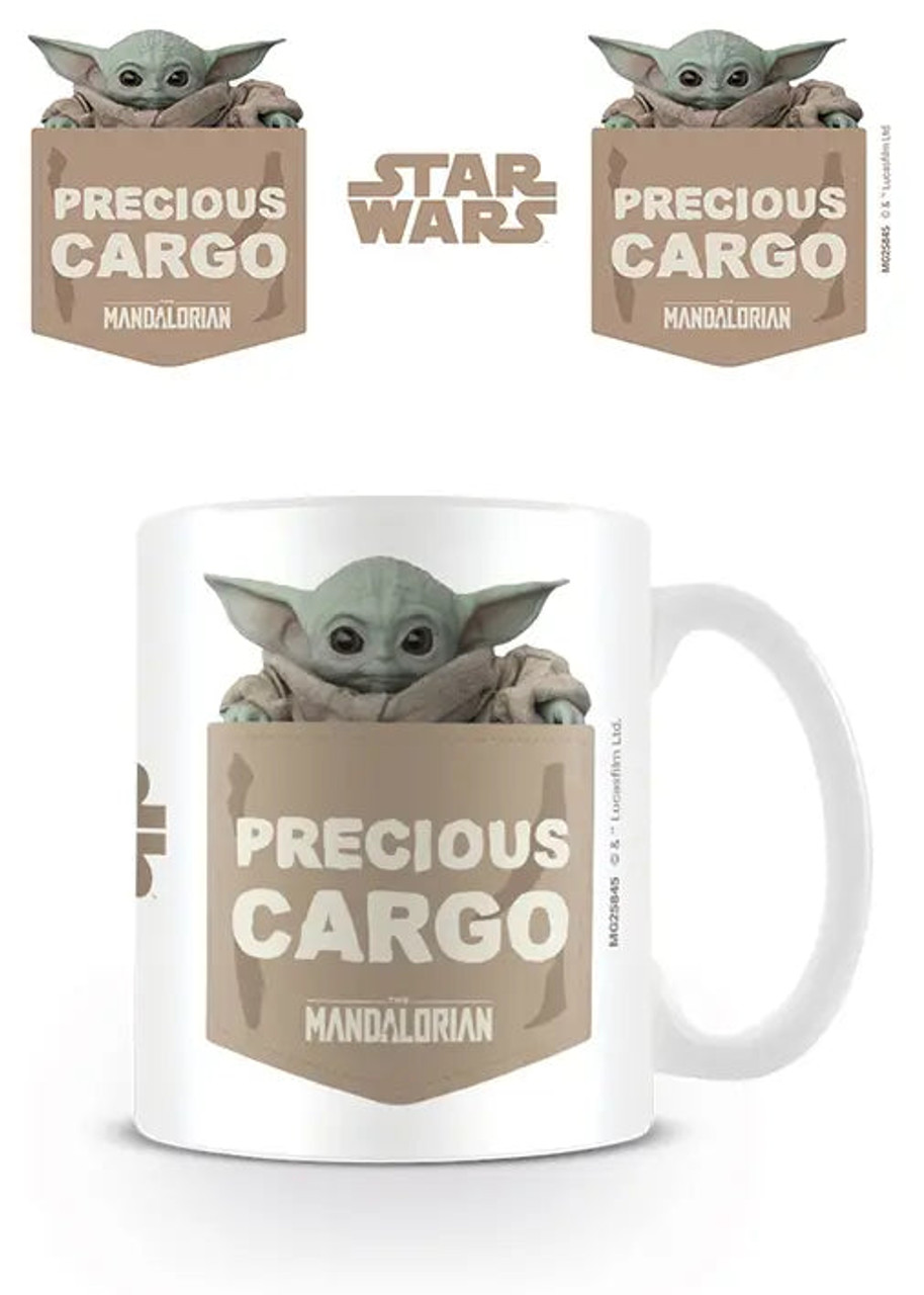Star Wars: The Mandalorian - Precious Cargo-Pocket Mug