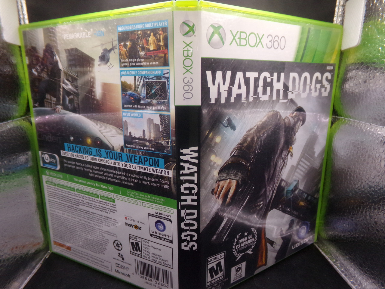 verachten Schijn violist Watch Dogs Xbox 360 Used
