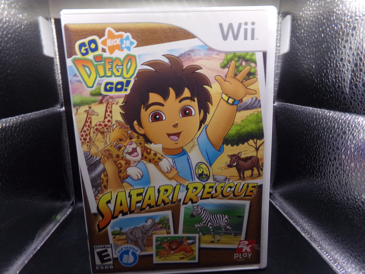 Go, Diego, Go! Safari Rescue Wii Used