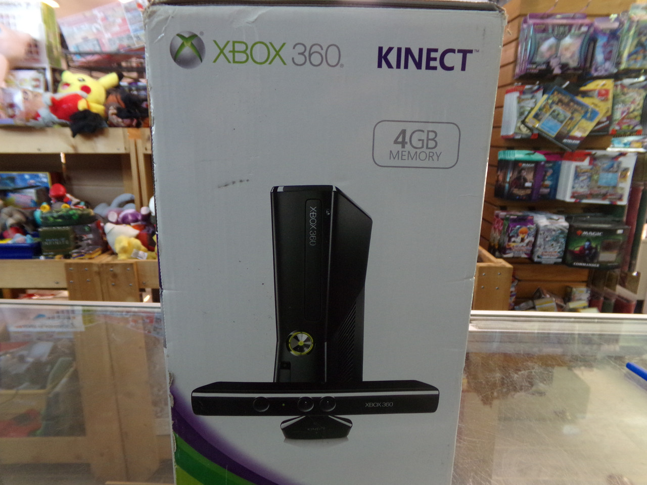 Calumnia Anestésico Si Microsoft Xbox 360 "Slim" Model Console (4GB) With Kinect Bundle Boxed Used
