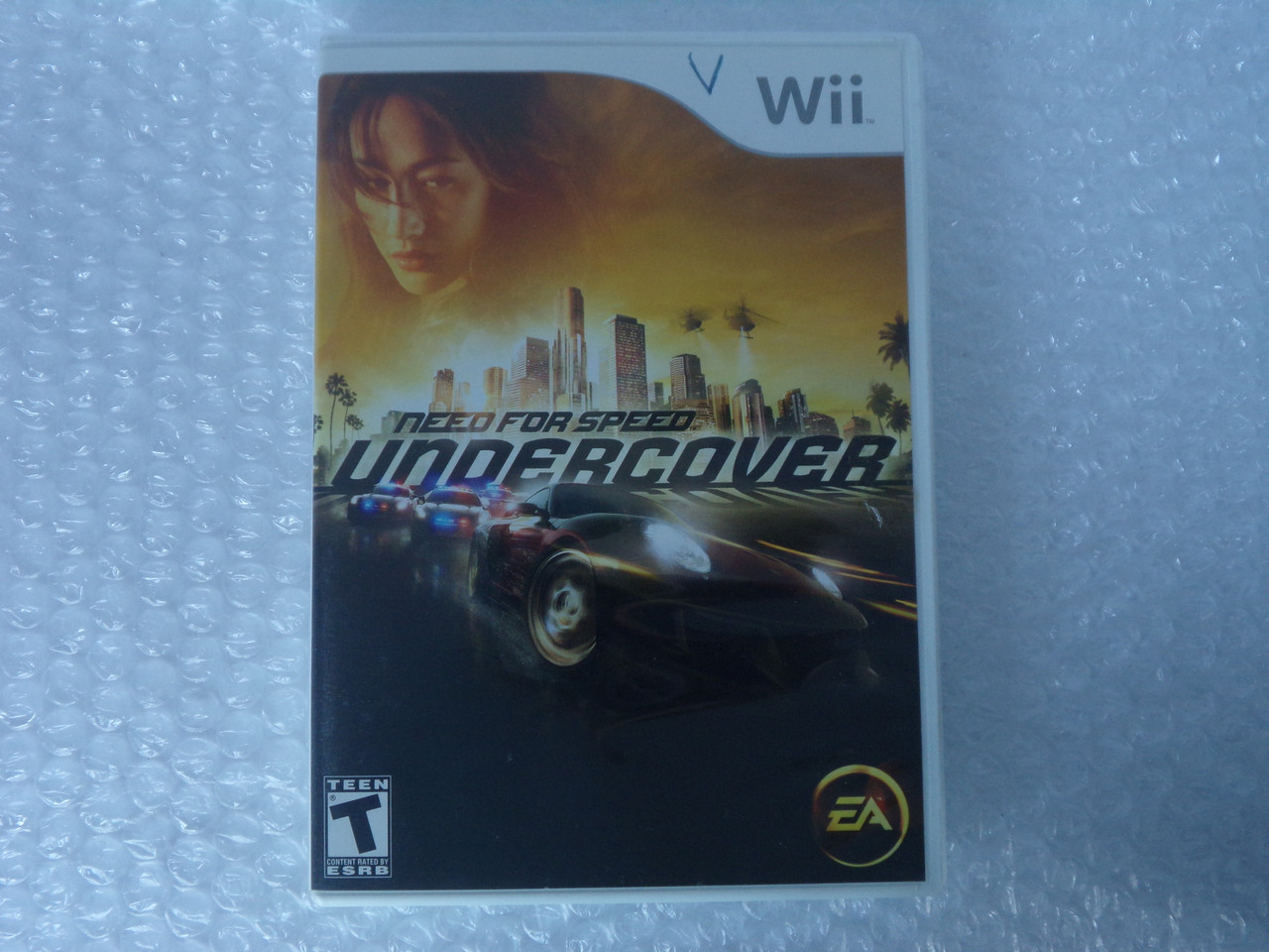 Egyptische Pardon Dialoog Need For Speed: Undercover Wii