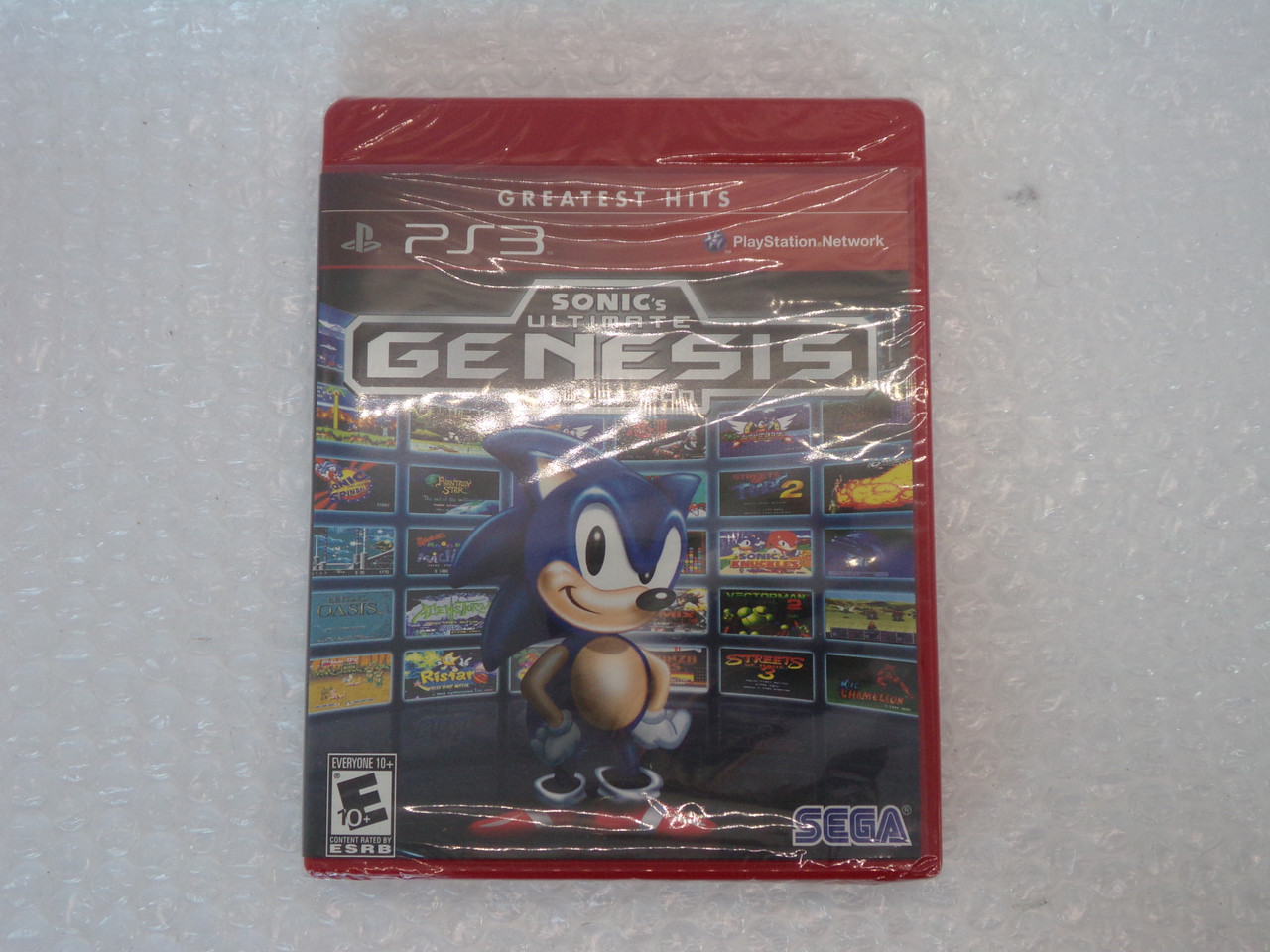 Sonic's Genesis Collection Playstation 3 PS3 NEW