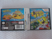 Spongebob's Boating Bash Nintendo DS Used