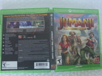 Jumanji the Video Game Xbox One Used