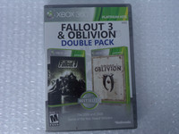 Fallout 3 & Oblivion Double Pack Xbox 360 Used