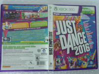 Just Dance 2016 Xbox 360 Kinect Used