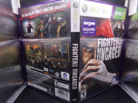 Fighters Uncaged Xbox 360 Kinect Used
