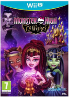 Monster High: 13 Wishes Wii U Used