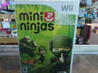 Mini Ninjas Wii Used