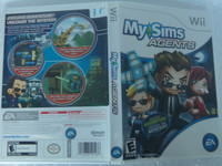 My Sims Agents Wii Used