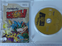 Neopets Puzzle Adventure Wii Used
