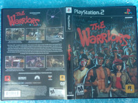The Warriors Playstation 2 PS2 Used