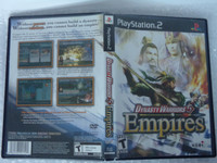Dynasty Warriors 5 Empires Playstation 2 PS2 Used