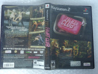 Fight Club Playstation 2 PS2 Used