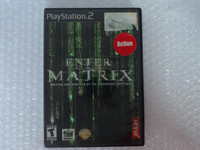 Enter the Matrix Playstation 2 PS2 Used