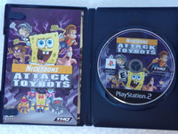Nicktoons: Attack of the Toybots Playstation 2 PS2 Used