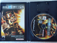 Killswitch Playstation 2 PS2 Used