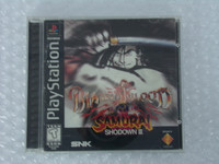 Samurai Shodown III: Blades of Blood Playstation PS1 Used