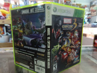 Marvel Vs. Capcom 3: Fate of Two Worlds Xbox 360 Used