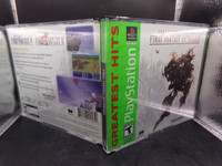 Final Fantasy Anthology (Greatest Hits Label) Playstation PS1 Used