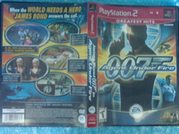 007: Agent Under Fire Playstation 2 PS2 Used