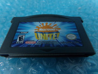 Nicktoons Unite! Game Boy Advance GBA Used