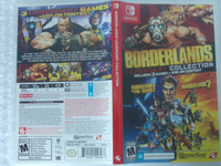 Borderlands: Legendary Collection Nintendo Switch Used (Borderlands: Game of the Year Edition Only)