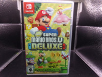 "New" Super Mario Bros. U Deluxe Nintendo Switch Used