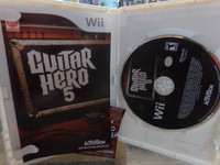 Guitar Hero 5 Wii Used