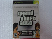 Grand Theft Auto III & Grand Theft Auto Vice City Double Pack Original Xbox Used
