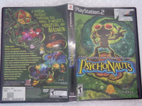 Psychonauts Playstation 2 PS2 Used