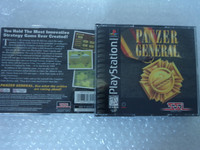 Panzer General Playstation PS1 Used