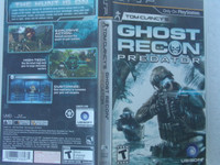 Ghost Recon: Predator Playstation Portable PSP Used