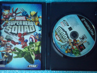Marvel Super Hero Squad Playstation 2 PS2 Used