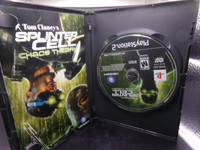 Splinter Cell: Chaos Theory Playstation 2 PS2 Used