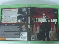 Alekhine's Gun Xbox One Used