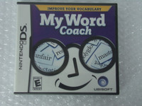 My Word Coach Nintendo DS Used