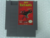 Wrath of the Black Manta Nintendo NES Used
